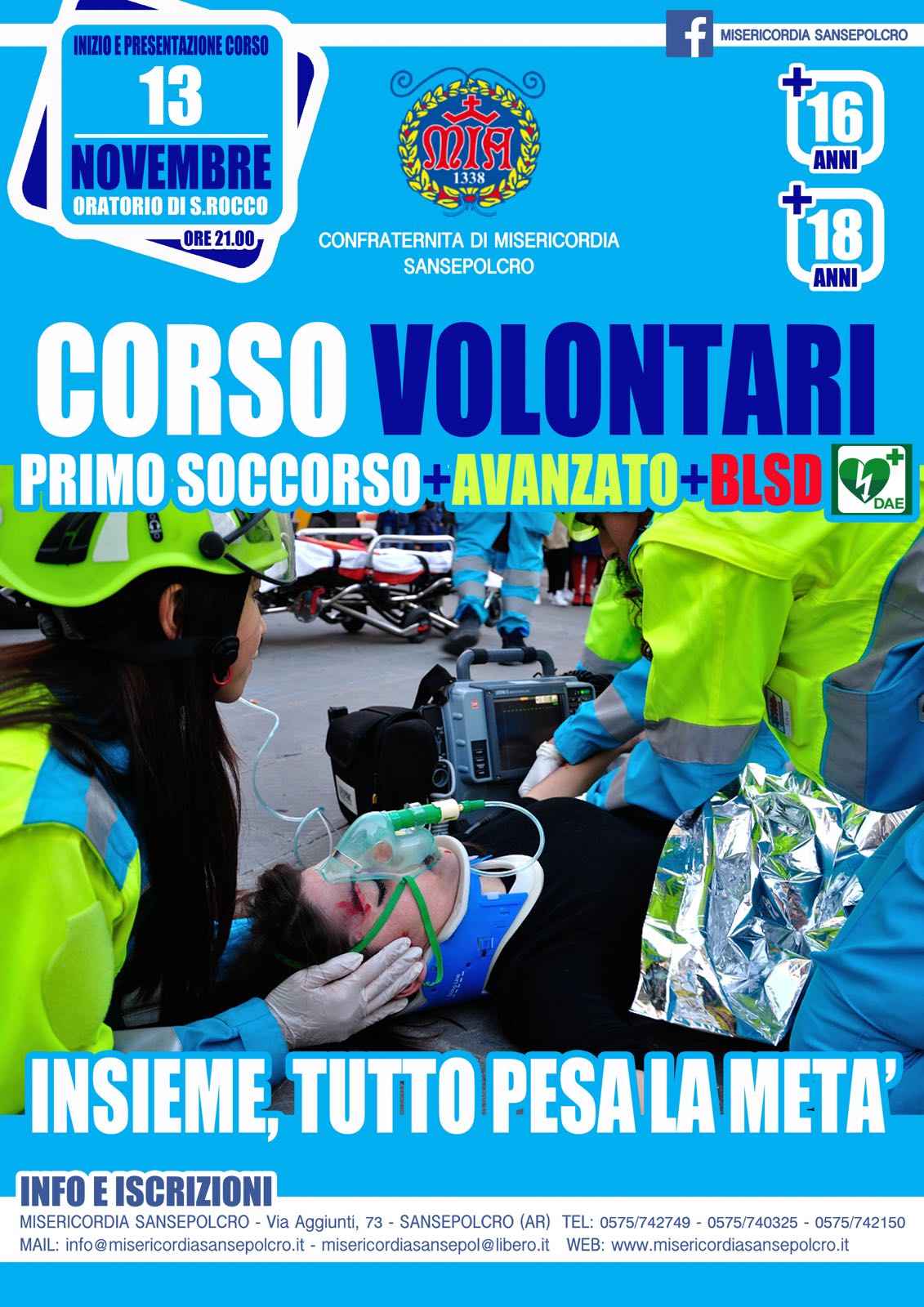 Corso per volontari