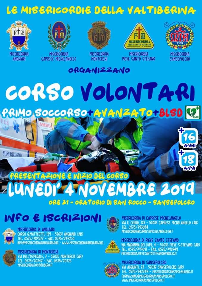 Corso Livello Avanzato 2019