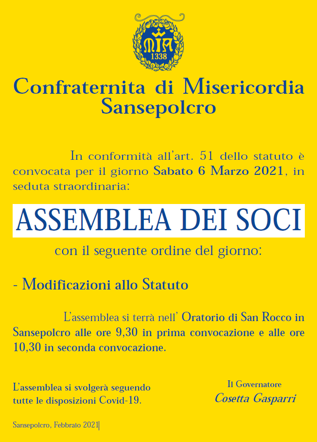 Assemblea Soci