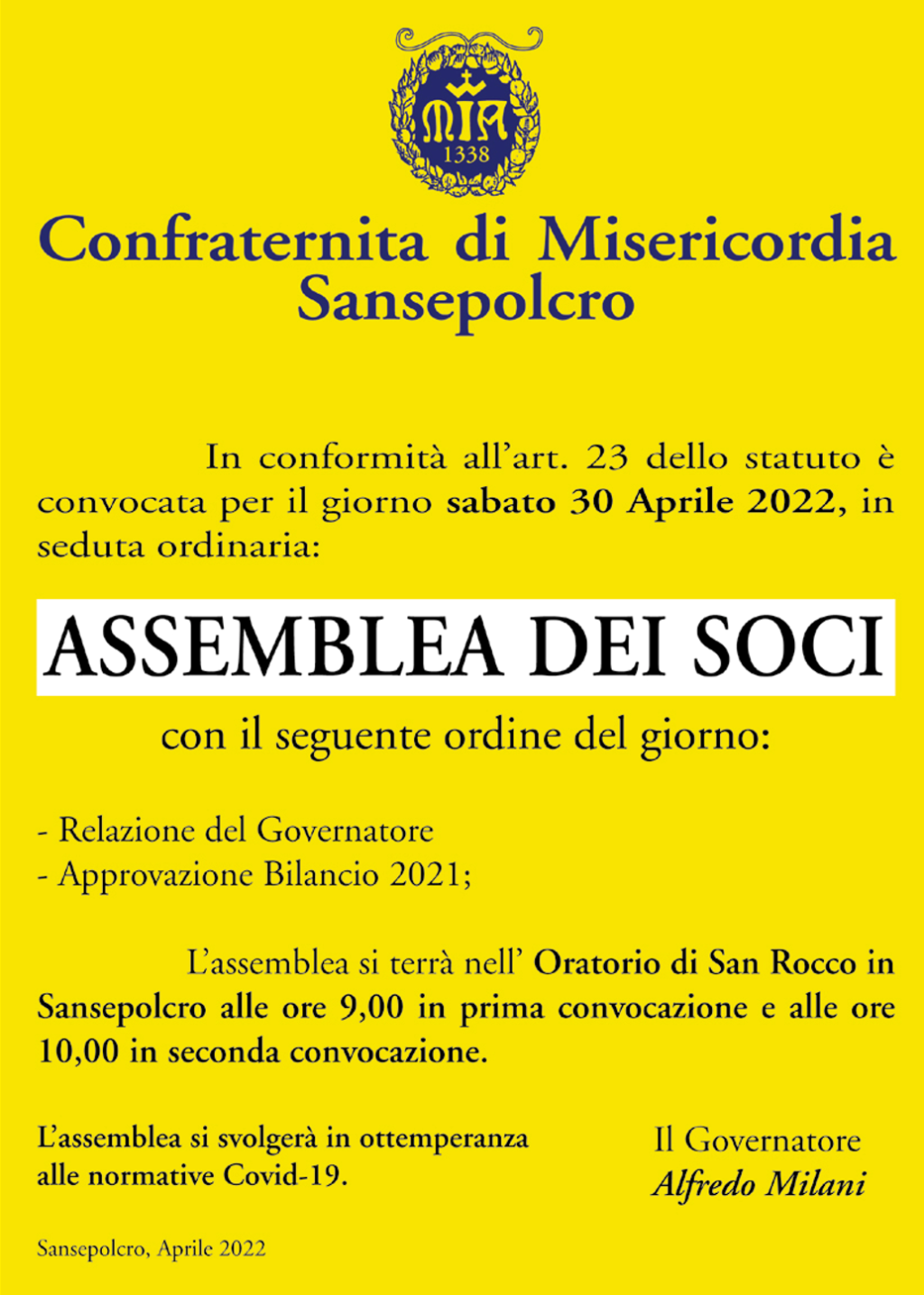 ,manifesto assemblea 30 aprile 2022