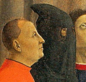 Cappa Piero della Francesca - Dettaglio