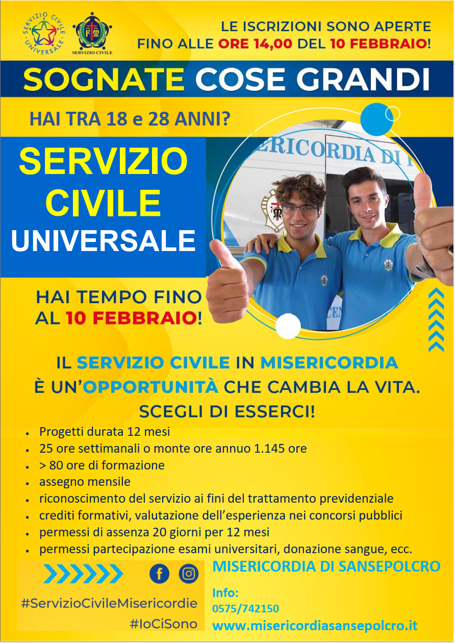 Servizio Civile Universale